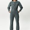 Sissy-Boy Broeken | Groen E Corduroy Jumpsuit