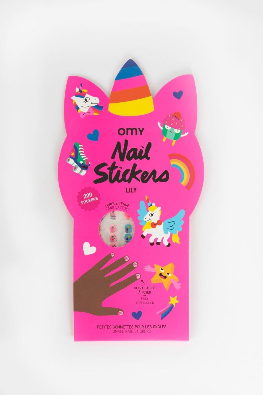 OMY Diverse Speelgoed | Omy Nagelstickers Lily