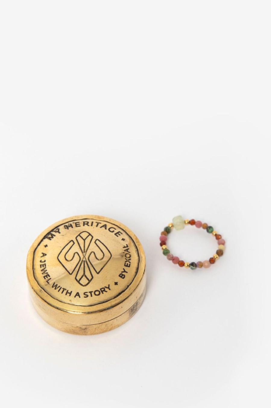 Muja Juma Sieraden | My Heritage Ring Meditation Stones