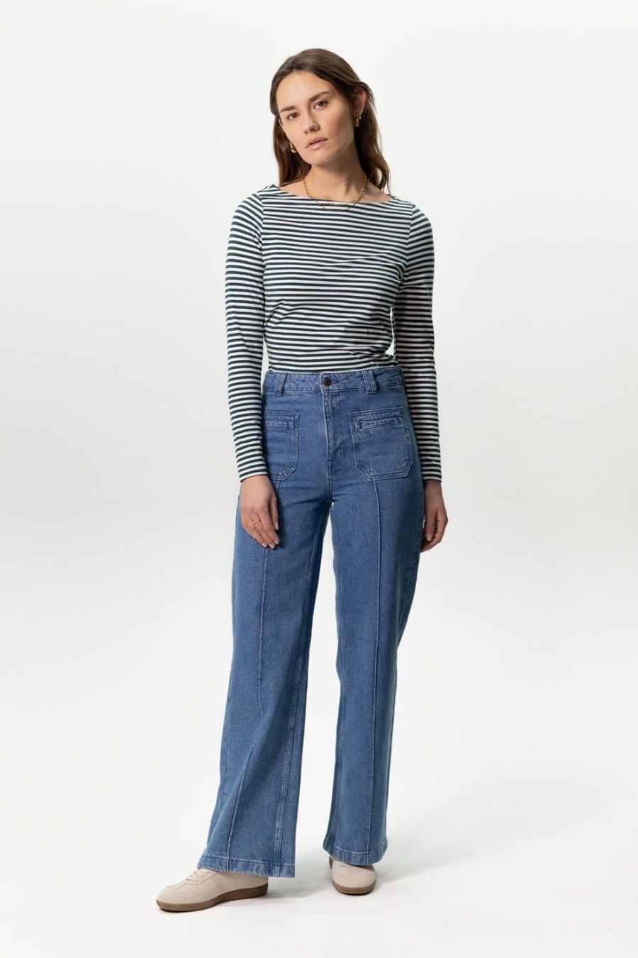 Sissy-Boy Broeken | Brovary E High Waist Wide Leg Jeans