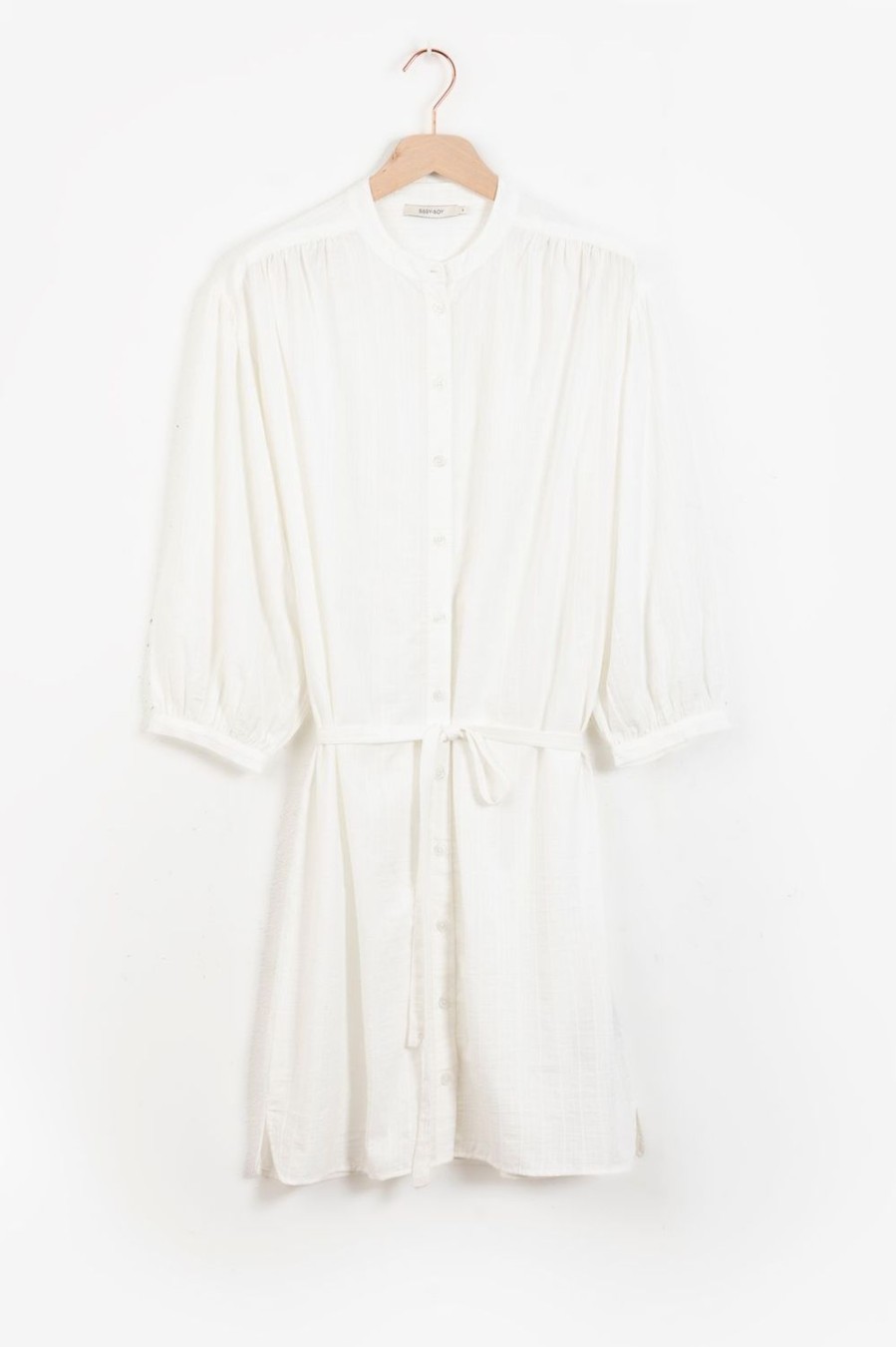 Sissy-Boy Jurken | Te Oversized Shirt Dress