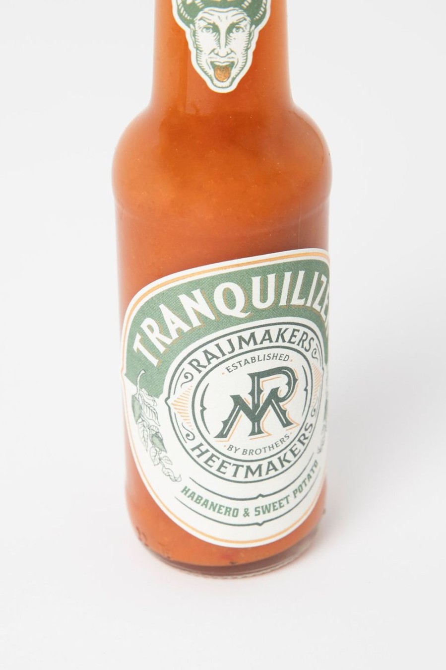 Sissy-Boy Food Food | Raijmakers Heetmakers Tranquilizer Hot Sauce