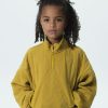 Sissy-Boy Truien En Vesten | Gele Doorgestikte Sweater Met Rits