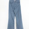 Sissy-Boy Broeken | Betim Gestreepte High Waist Wide Leg Jeans