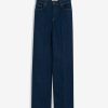 Sissy-Boy Broeken | Brally Bright Blue High Waist Wide Leg Jeans