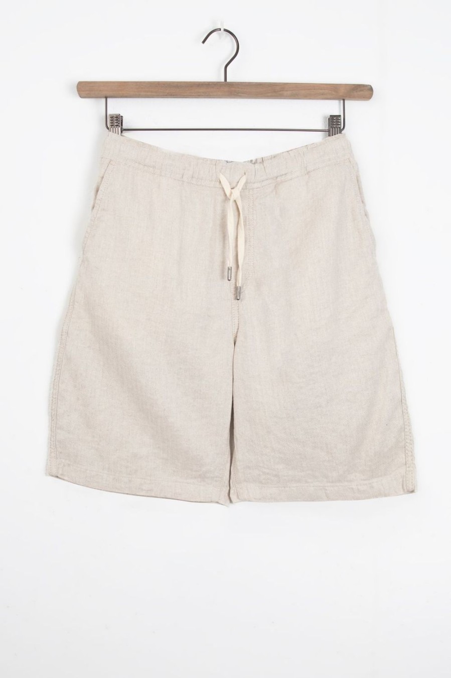 Sissy-Boy Broeken | Herringbone Shorts Met Aantrekkoord