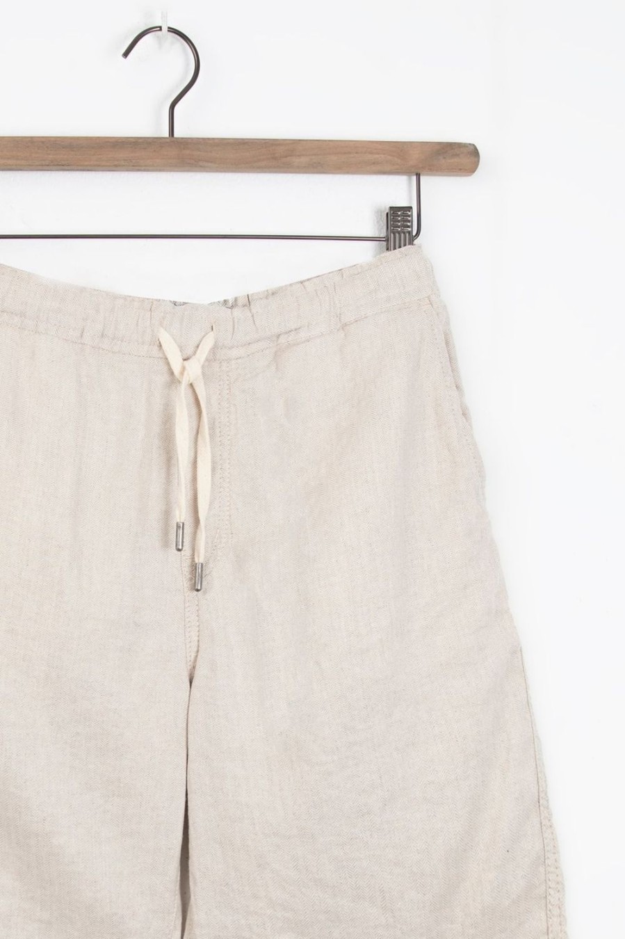 Sissy-Boy Broeken | Herringbone Shorts Met Aantrekkoord