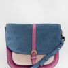 Sissy-Boy Tassen | E Suede Colourblock Tas