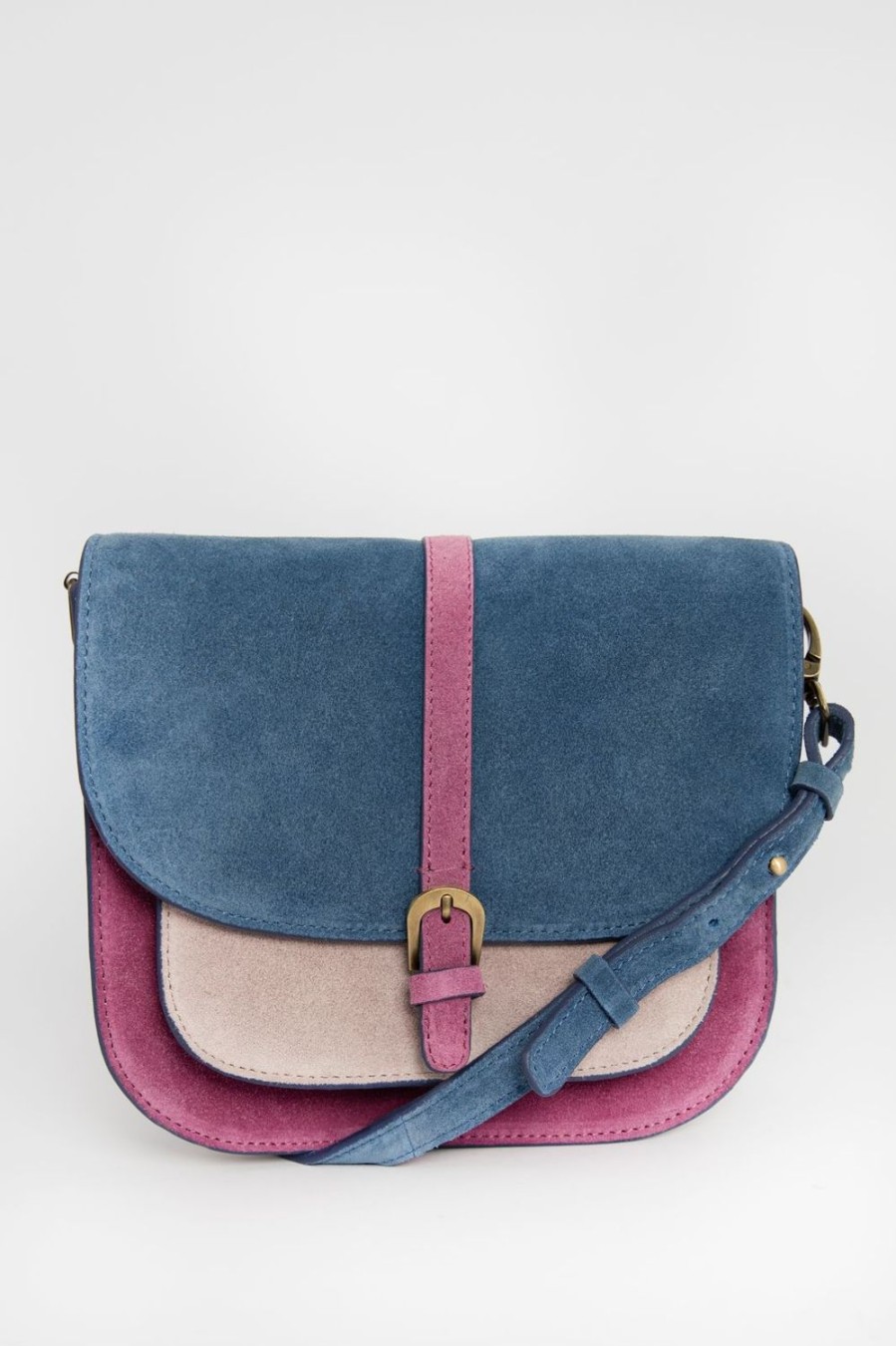 Sissy-Boy Tassen | E Suede Colourblock Tas