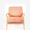 Sissy-Boy Stoelen | Houten Stoel Mid Century Roze