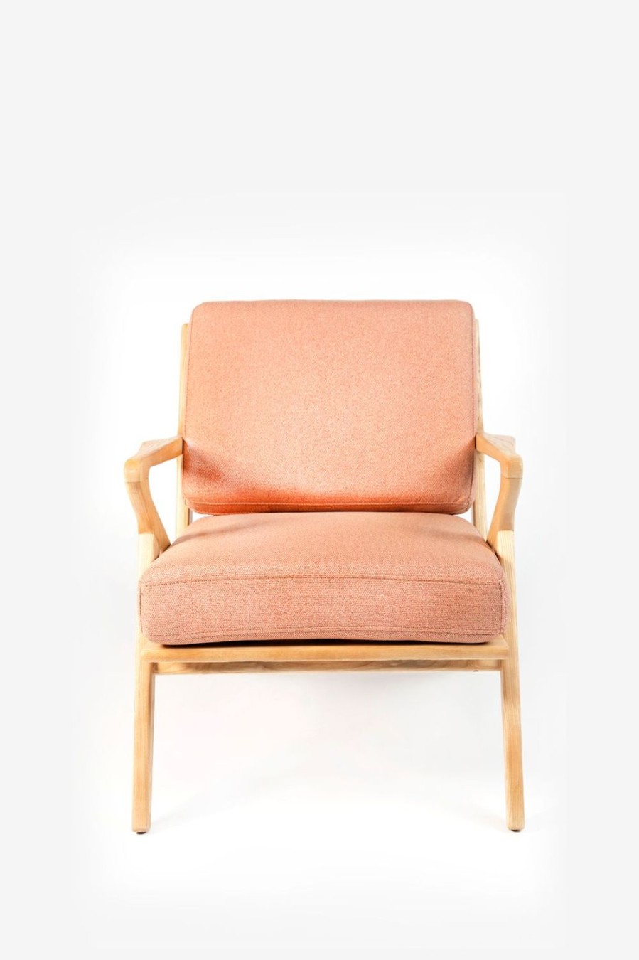 Sissy-Boy Stoelen | Houten Stoel Mid Century Roze