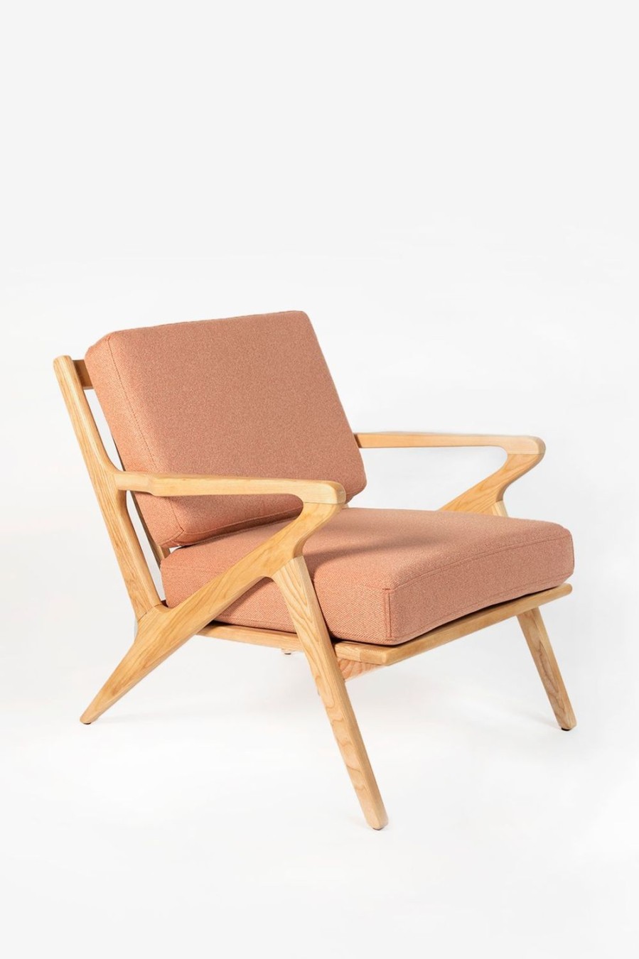 Sissy-Boy Stoelen | Houten Stoel Mid Century Roze