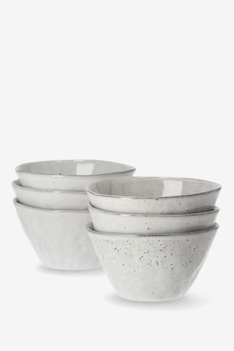 Sissy-Boy Servies | Diepe Kom Grey Glaze