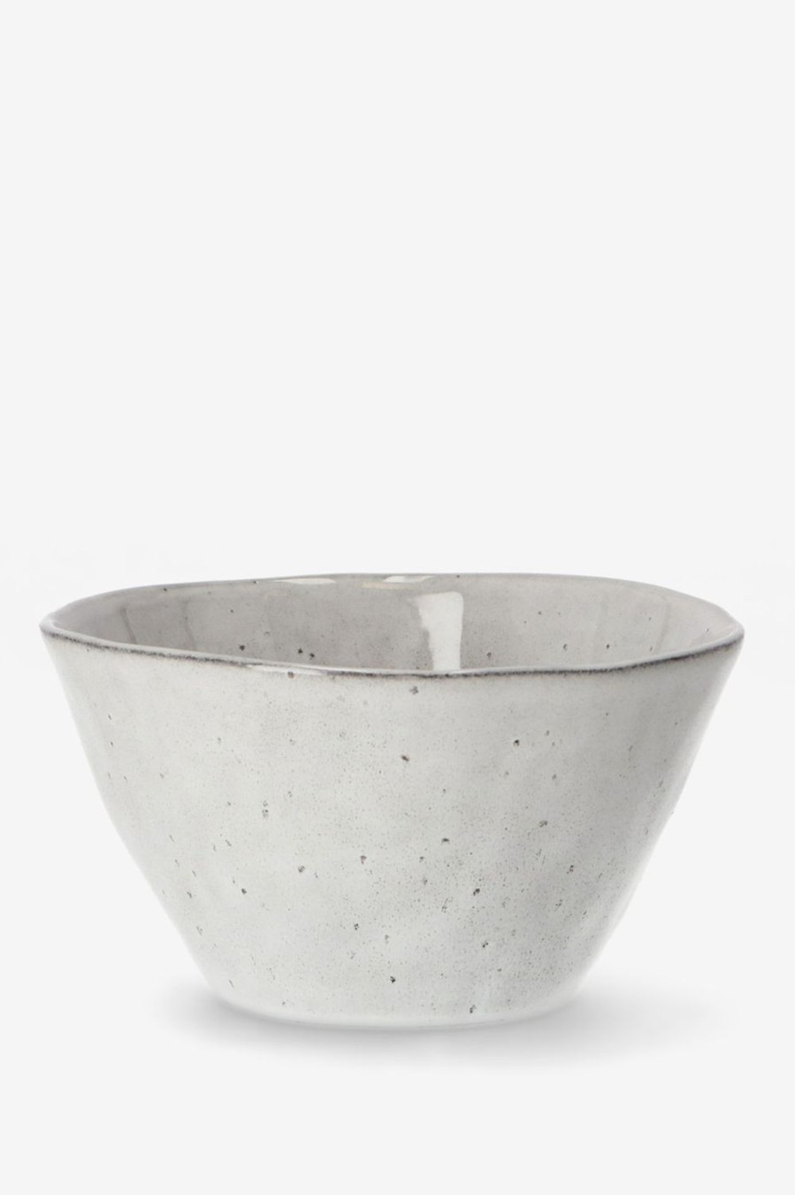 Sissy-Boy Servies | Diepe Kom Grey Glaze