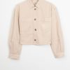Sissy-Boy Blazers, Jasjes & Gilets | Off-White Cropped Denim Jasje