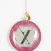 Sissy-Boy Woonaccessoires | Kerstbal Letter X