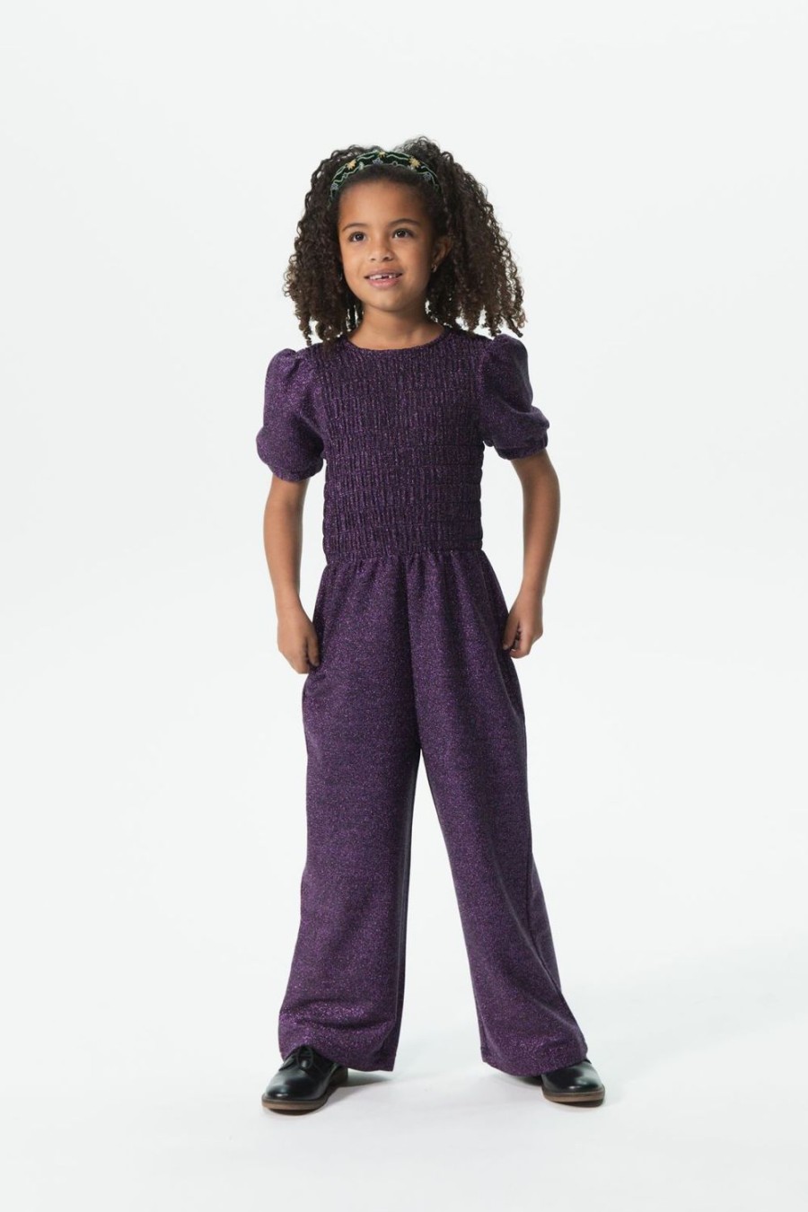 Sissy-Boy Broeken | E Jumpsuit Met Lurex