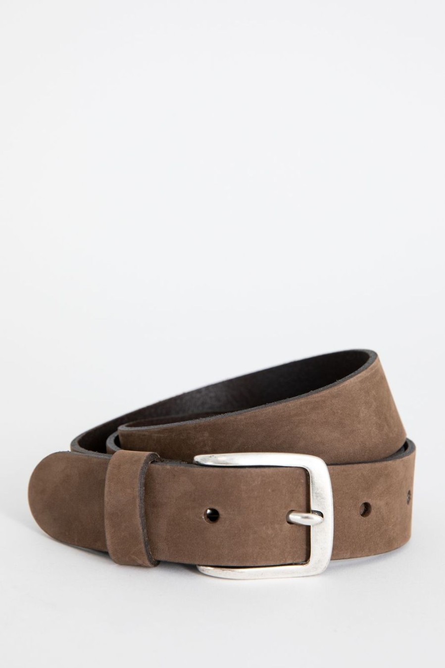 Sissy-Boy Riemen | Bruine Nubuck Riem