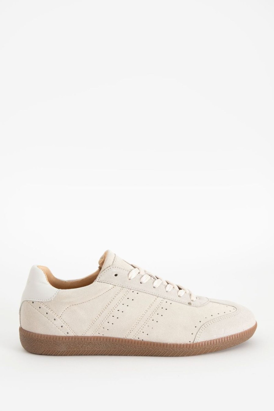 Sissy-Boy Schoenen | Lage Suede Sneakers Met Gum Zool