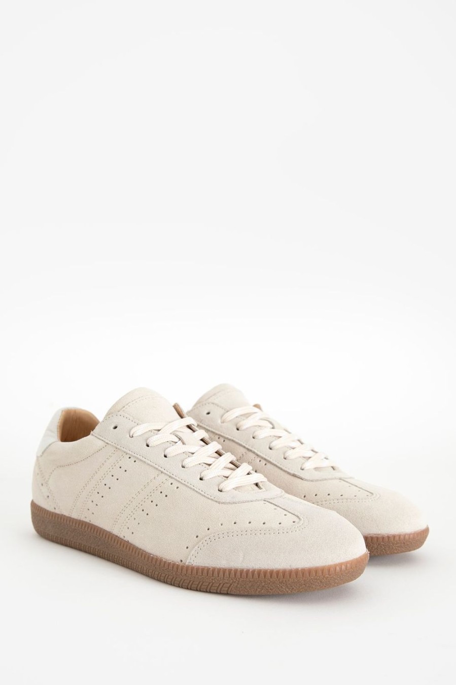 Sissy-Boy Schoenen | Lage Suede Sneakers Met Gum Zool