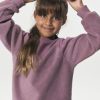 Sissy-Boy Truien En Vesten | Paarse Sweater Met Teddy