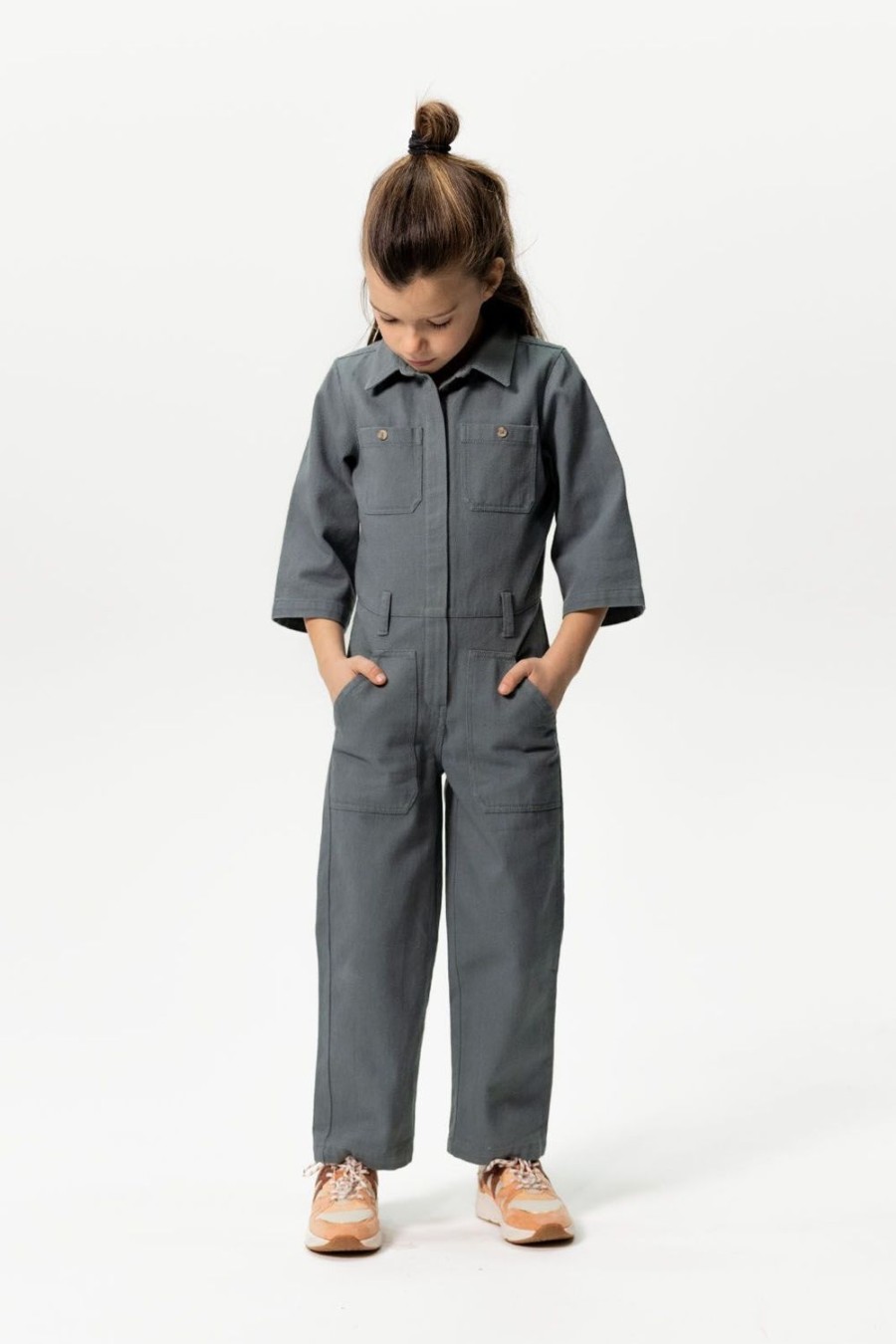 Sissy-Boy Broeken | Groen E Katoenen Jumpsuit