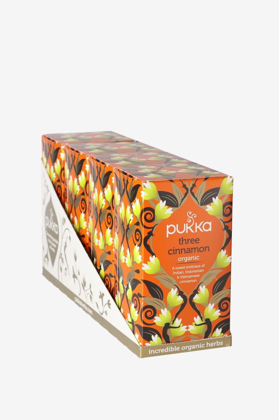 pukka Food | Pukka Three Cinnamon Thee