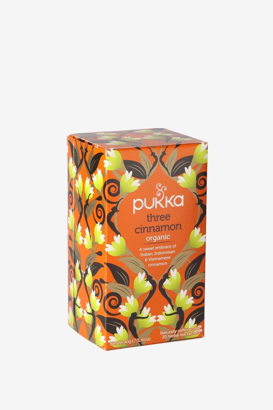 pukka Food | Pukka Three Cinnamon Thee