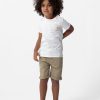 Sissy-Boy Broeken | Donkergroene Chino Shorts