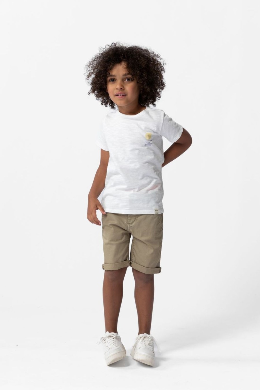 Sissy-Boy Broeken | Donkergroene Chino Shorts