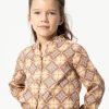 Sissy-Boy Blouses | Multicolour Blouse Met Ruffles En Print