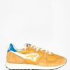 KangaROOS Schoenen | Kangaroos Gele Suede Sneakers