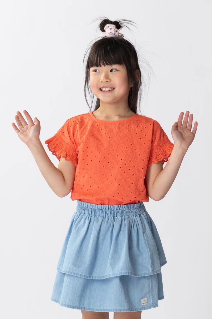 Sissy-Boy T-Shirts En Tops | Broderie Anglaise Top