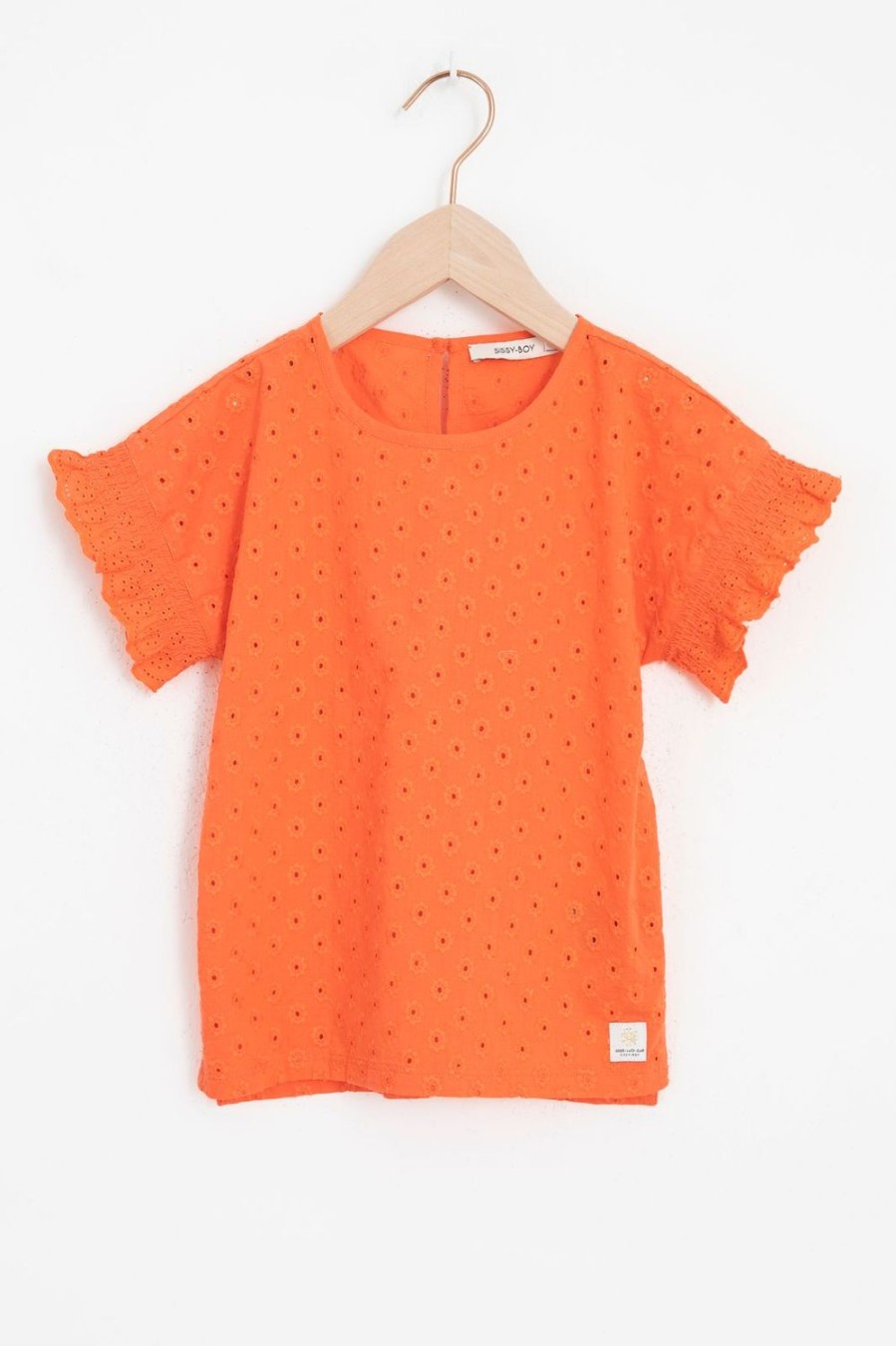 Sissy-Boy T-Shirts En Tops | Broderie Anglaise Top