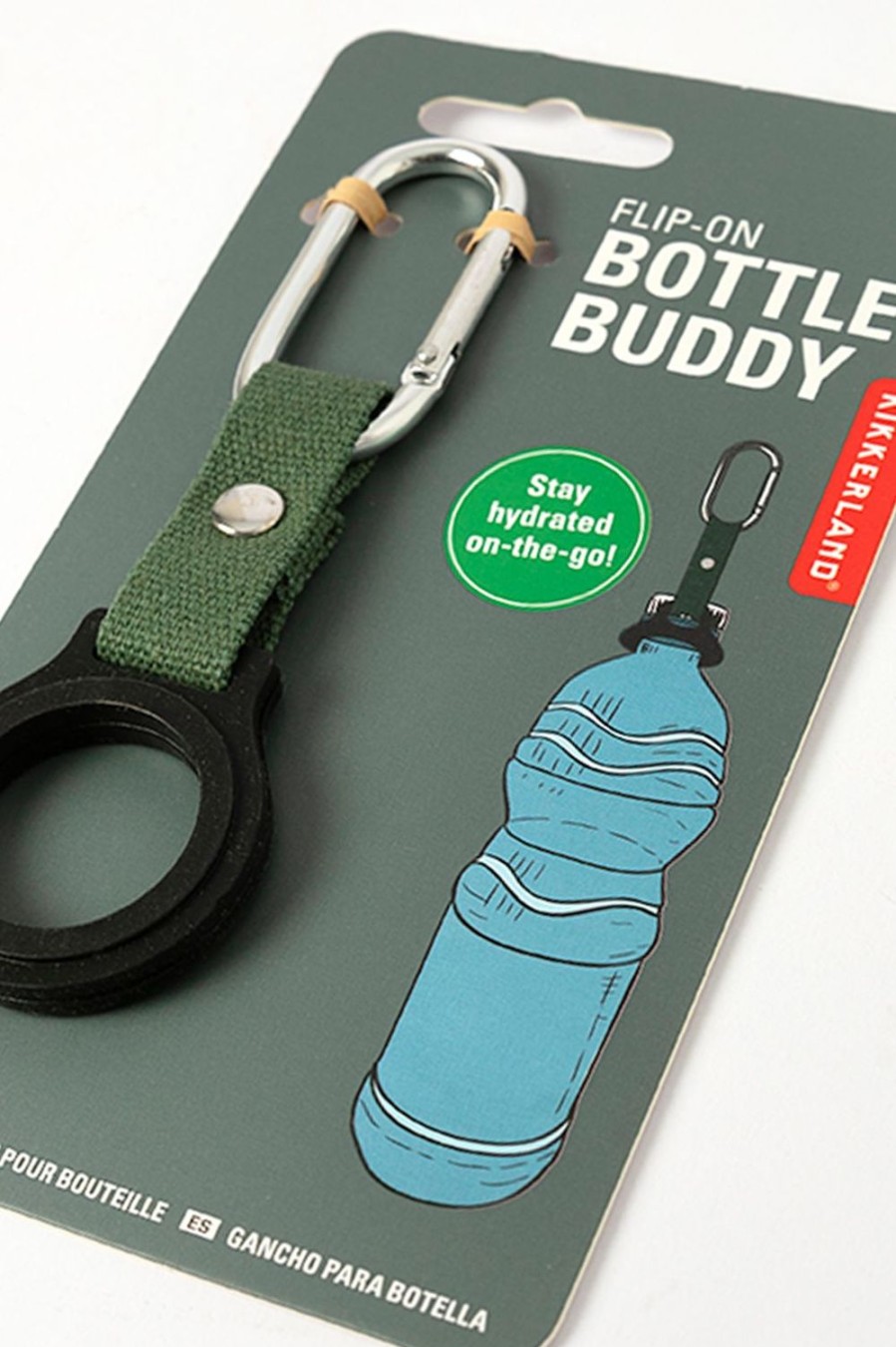 Kikkerland Overig | Kikkerland Bottle Buddy