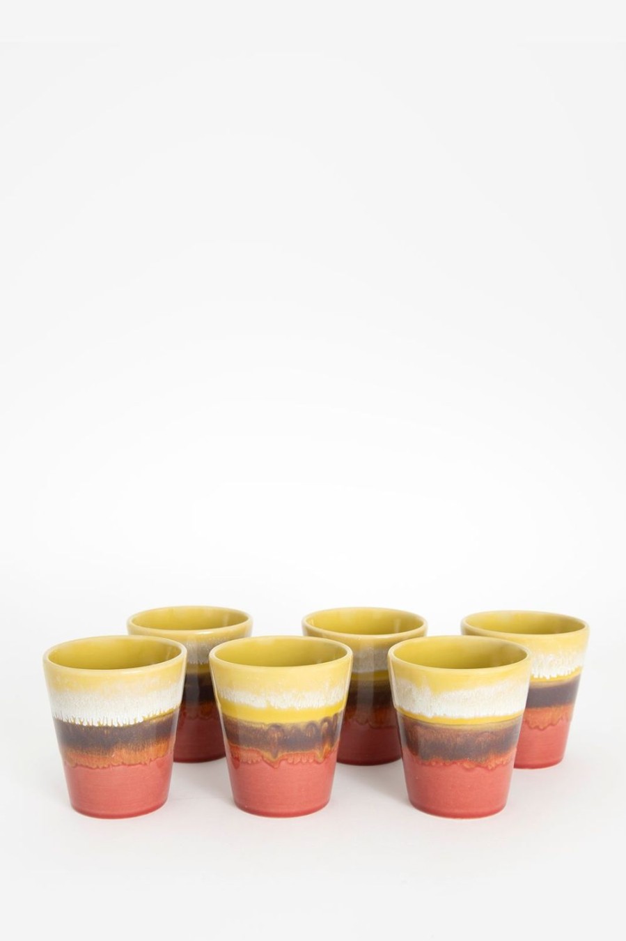 Sissy-Boy Servies | Koffiemokken Multicolour Sunrise