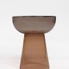 Sissy-Boy Tafels En Bijzettafels | Mushroom Bijzettafel In Smoke Glas