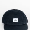 Klitmøller Collective Hoeden En Petten | Klitmoller Collective Donkerblauwe Five Panel Pet