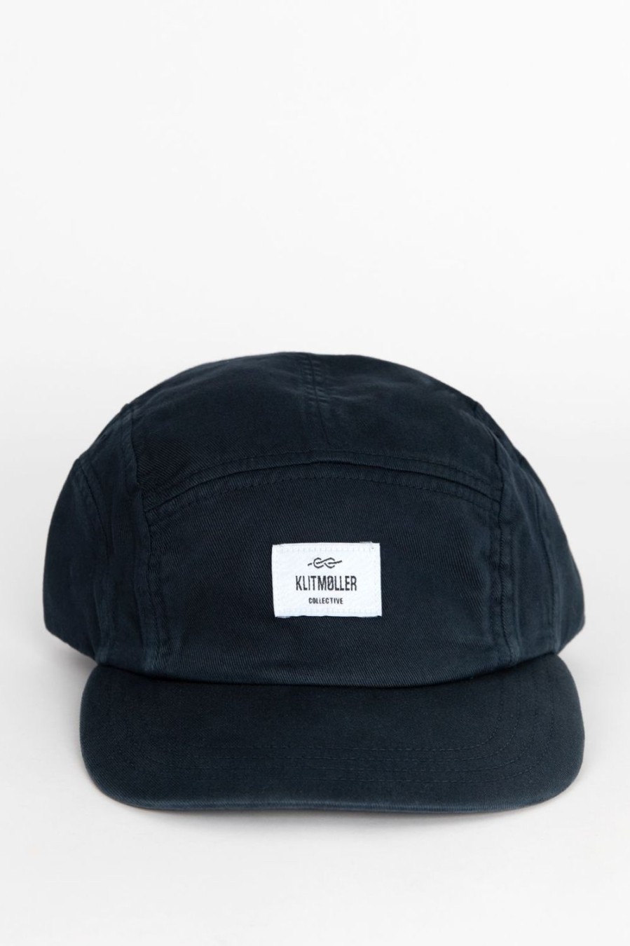 Klitmøller Collective Hoeden En Petten | Klitmoller Collective Donkerblauwe Five Panel Pet