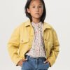 Sissy-Boy Blazers, Jasjes & Gilets | Mosterd Cropped Denim Jasje