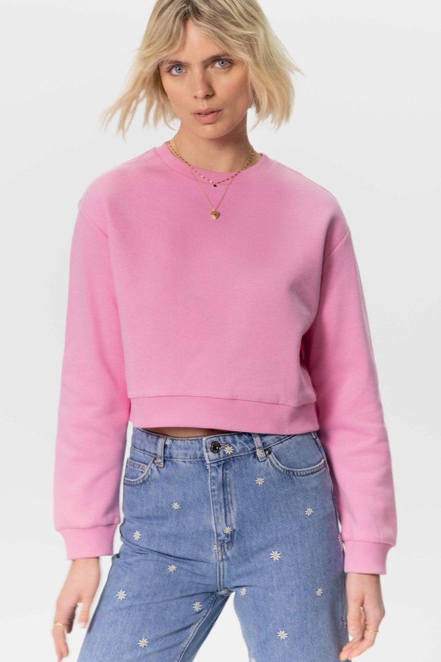 Sissy-Boy Truien En Vesten | Cropped Sweater