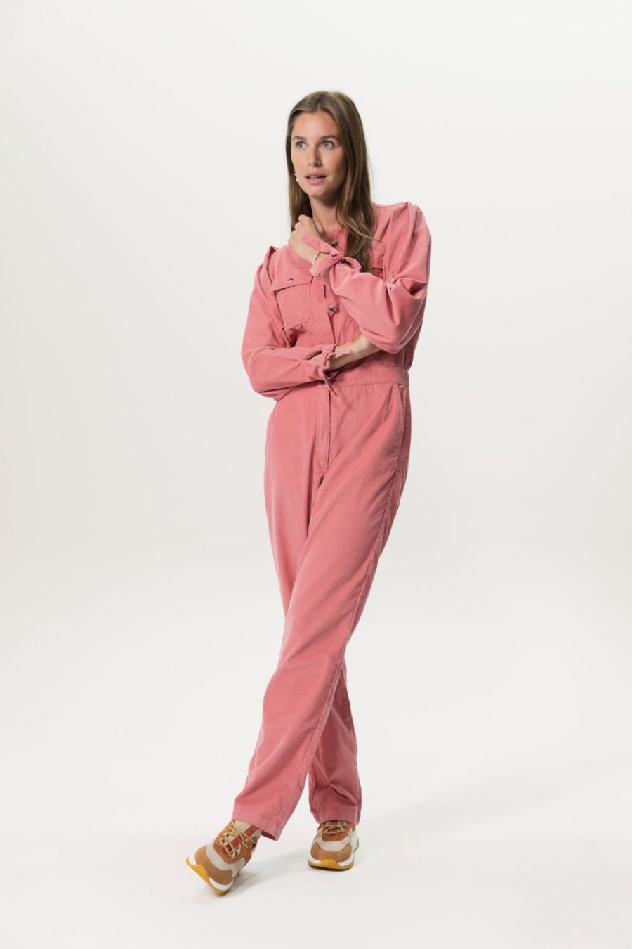 Sissy-Boy Broeken | Corduroy Jumpsuit