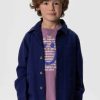 Sissy-Boy Blazers & Jasjes | Donkerblauw Worker Jack Met Artwork