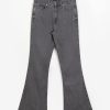 LEE Broeken | Lee Breese Grijze High Waist Flared Jeans