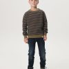 Sissy-Boy Broeken | Donkerblauwe Jog Denim Jeans