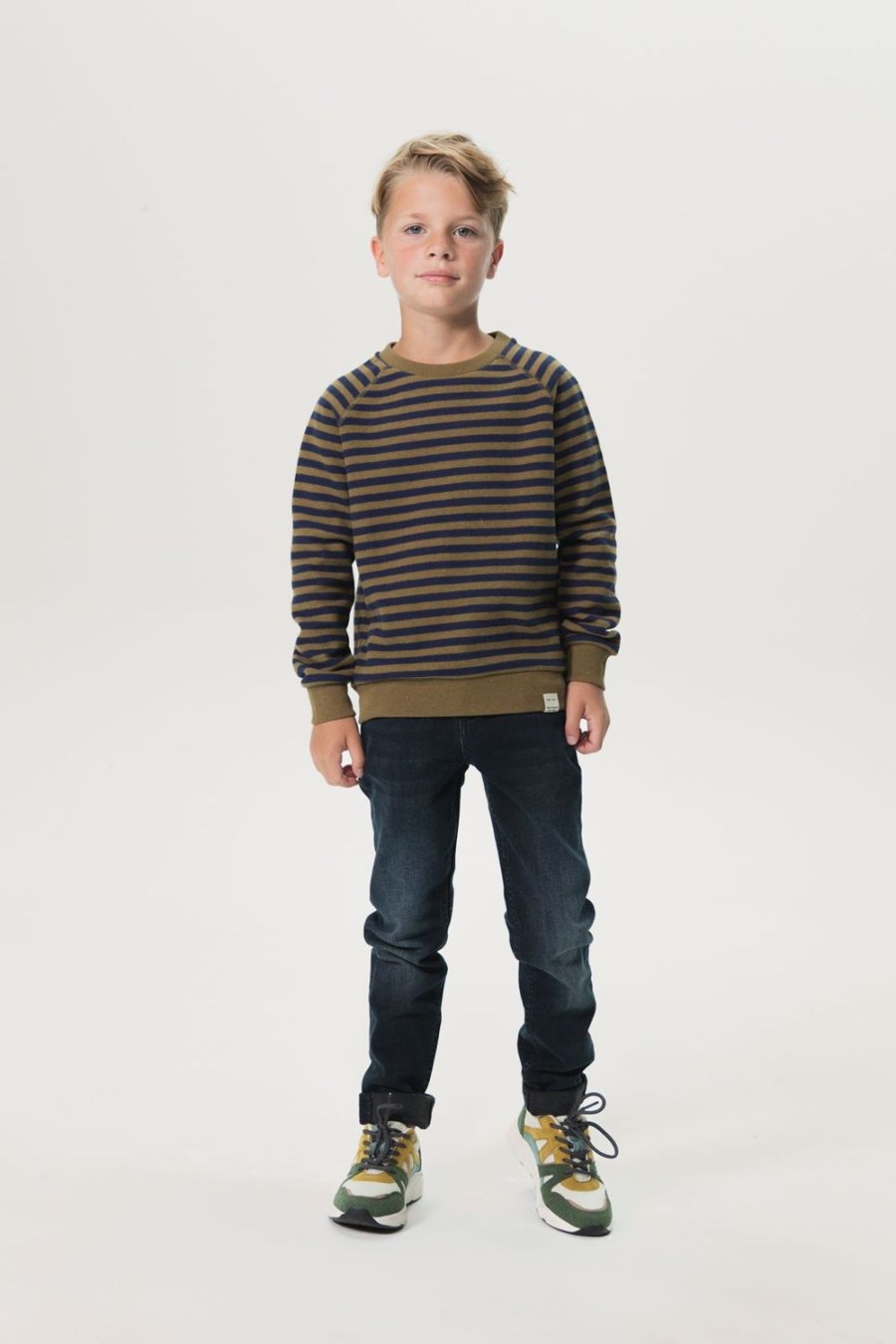 Sissy-Boy Broeken | Donkerblauwe Jog Denim Jeans