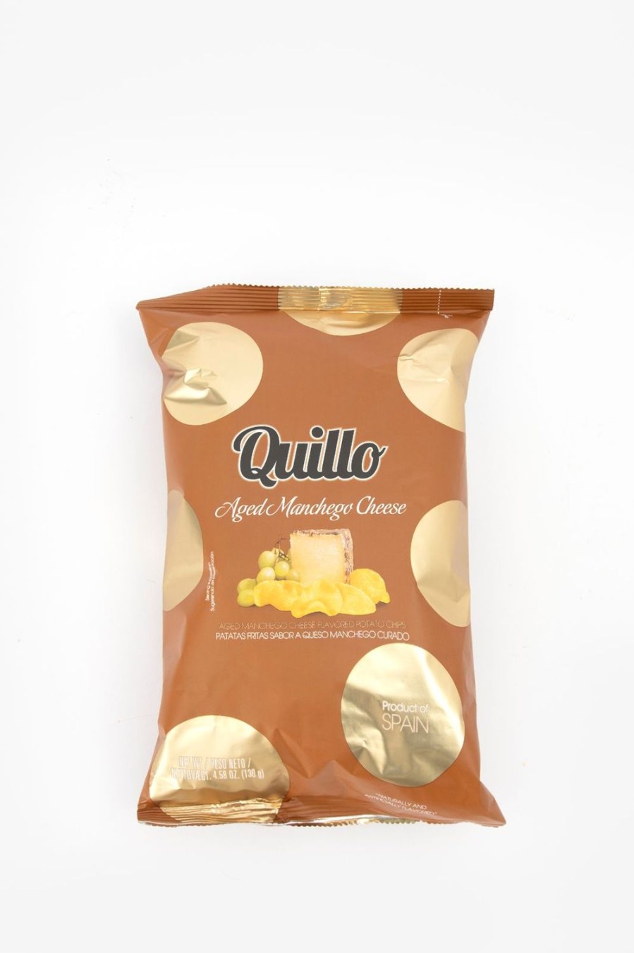 Sissy-Boy Food Food | Quillo Chips Manchego Cheese