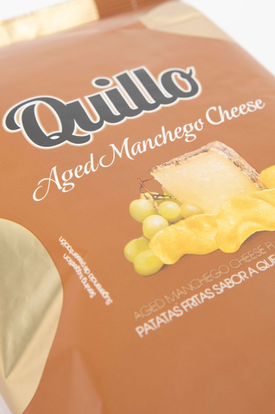 Sissy-Boy Food Food | Quillo Chips Manchego Cheese