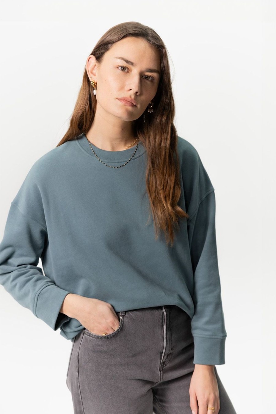 Sissy-Boy Truien En Vesten | Groen E Oversized Sweater