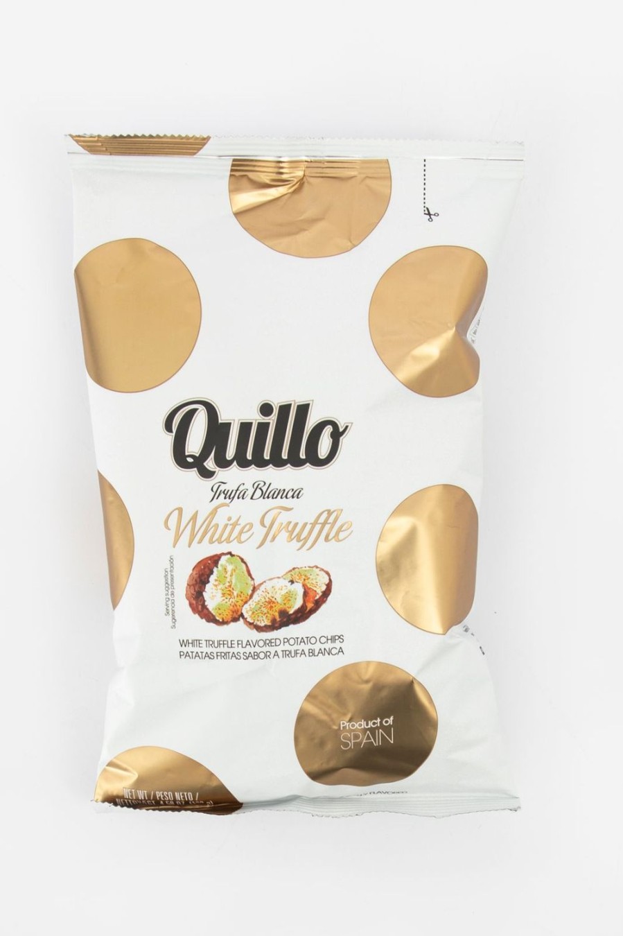 Sissy-Boy Food Food | Quillo Chips White Truffle